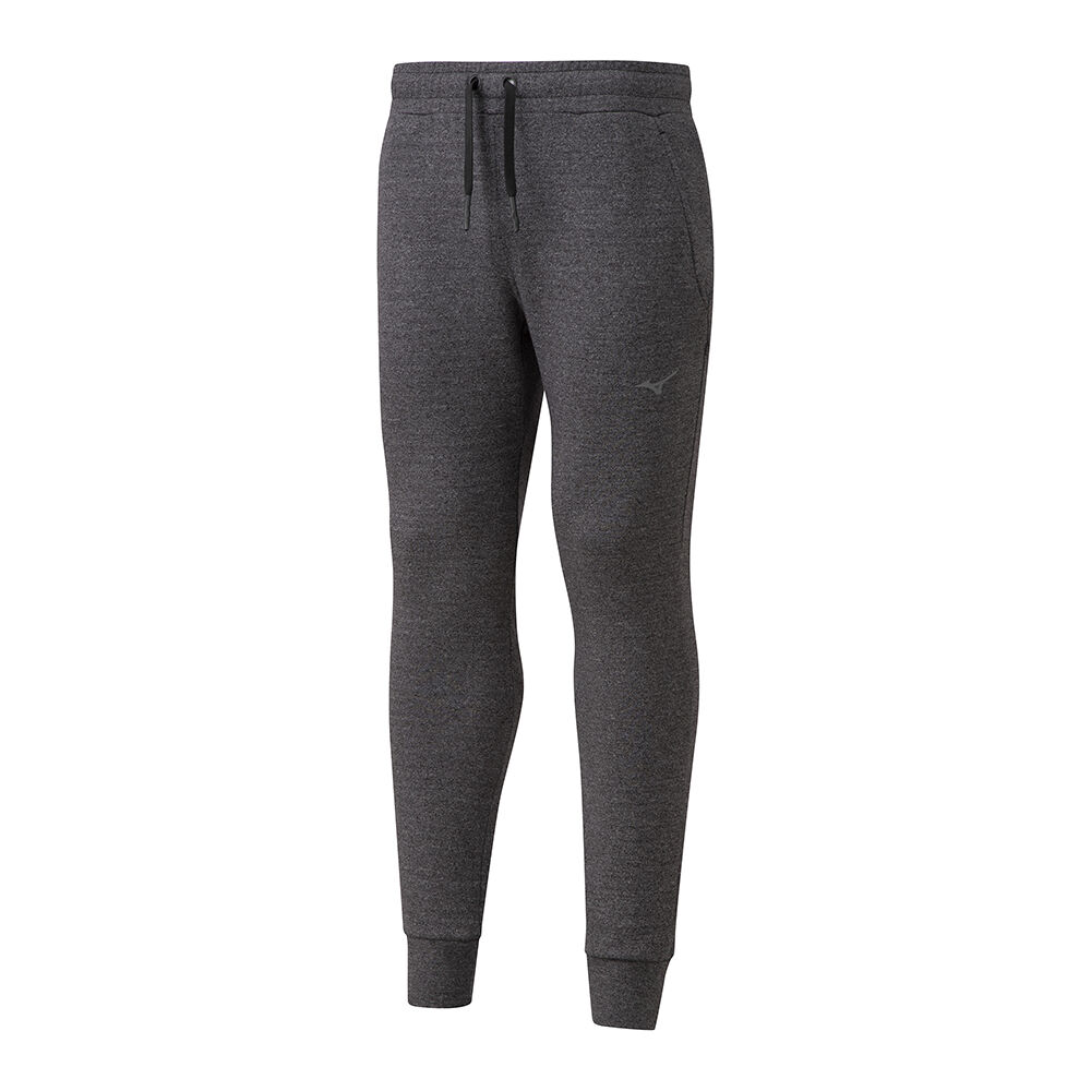 Pantaloni Mizuno Rib Uomo - Nere - 86014-ZVOE